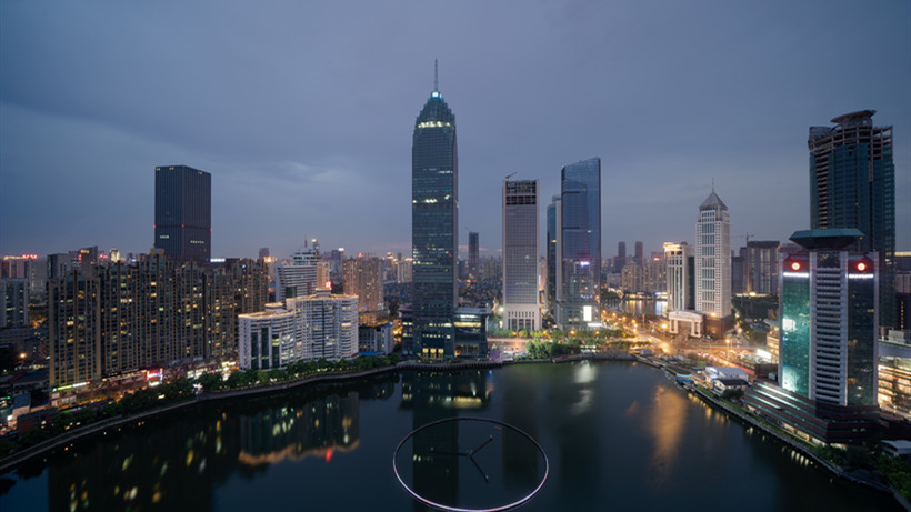智能建筑群