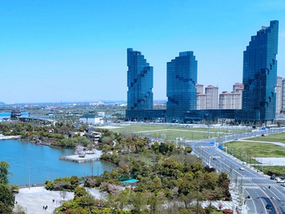 绍兴中关村水木湾科学园区