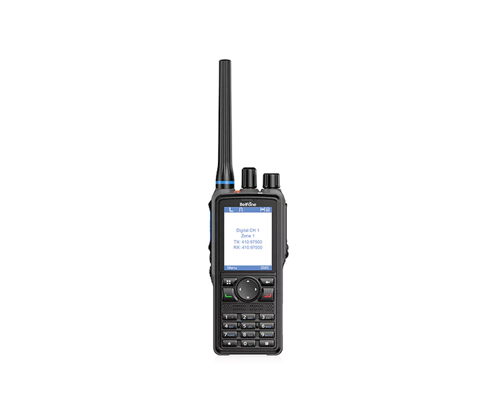 北峰 BP760 数字对讲机实物图